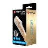 PRETTY LOVE - FUNDA PARA PENE CALIENTE CONSIGUE UN PENE MÁS GRUESO TRANSPARENTE