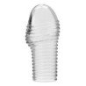PRETTY LOVE - FUNDA PARA PENE CALIENTE CONSIGUE UN PENE MÁS GRUESO TRANSPARENTE