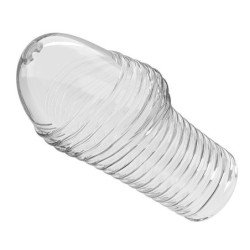 PRETTY LOVE - FUNDA PARA PENE CALIENTE CONSIGUE UN PENE MÁS GRUESO TRANSPARENTE