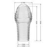 PRETTY LOVE - FUNDA PARA PENE CALIENTE CONSIGUE UN PENE MÁS GRUESO TRANSPARENTE