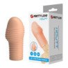 PRETTY LOVE - FUNDA PARA PENE CALIENTE CONSIGUE UN PENE MÁS GRUESO COLOR NATURAL