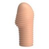 PRETTY LOVE - FUNDA PARA PENE CALIENTE CONSIGUE UN PENE MÁS GRUESO COLOR NATURAL