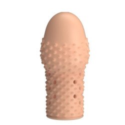 PRETTY LOVE - FUNDA PARA PENE DE GEEK PARA AGRANDAR TU PENE COLOR NATURAL