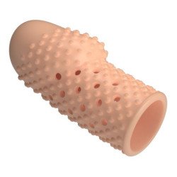PRETTY LOVE - FUNDA PARA PENE DE GEEK PARA AGRANDAR TU PENE COLOR NATURAL