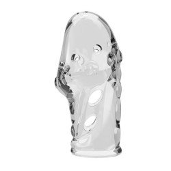 PRETTY LOVE - FUNDA PARA PENE ROCKERA PARA AGRANDAR TU PENE TRANSPARENTE