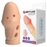 PRETTY LOVE - FUNDA PARA PENE CON TEXTURA DE SOCKER NATURAL