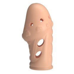PRETTY LOVE - FUNDA PARA PENE CON TEXTURA DE SOCKER NATURAL