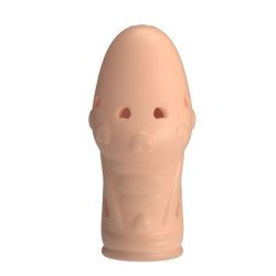 PRETTY LOVE - FUNDA PARA PENE CON TEXTURA DE SOCKER NATURAL