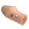 PRETTY LOVE - FUNDA PARA PENE CON TEXTURA DE SOCKER NATURAL