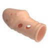 PRETTY LOVE - FUNDA PARA PENE CON TEXTURA DE SOCKER NATURAL