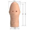 PRETTY LOVE - FUNDA PARA PENE CON TEXTURA DE SOCKER NATURAL