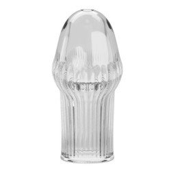 PRETTY LOVE - FUNDA PARA PENE HUEL PARA UN PENE MÁS GRUESO TRANSPARENTE