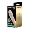 PRETTY LOVE - FUNDA PARA PENE HUEL PARA UN PENE MÁS GRUESO TRANSPARENTE