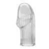 PRETTY LOVE - FUNDA PARA PENE HUEL PARA UN PENE MÁS GRUESO TRANSPARENTE
