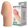PRETTY LOVE - FUNDA PARA PENE HUEL CONSIGUE UN PENE MÁS GRUESO Y DE COLOR CARNE