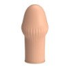 PRETTY LOVE - FUNDA PARA PENE HUEL CONSIGUE UN PENE MÁS GRUESO Y DE COLOR CARNE