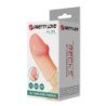 PRETTY LOVE - FUNDA PARA PENE HUEL CONSIGUE UN PENE MÁS GRUESO Y DE COLOR CARNE