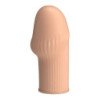PRETTY LOVE - FUNDA PARA PENE HUEL CONSIGUE UN PENE MÁS GRUESO Y DE COLOR CARNE