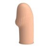 PRETTY LOVE - FUNDA PARA PENE HUEL CONSIGUE UN PENE MÁS GRUESO Y DE COLOR CARNE