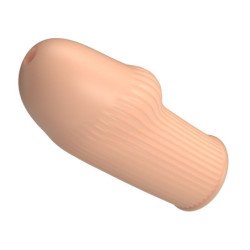 PRETTY LOVE - FUNDA PARA PENE HUEL CONSIGUE UN PENE MÁS GRUESO Y DE COLOR CARNE