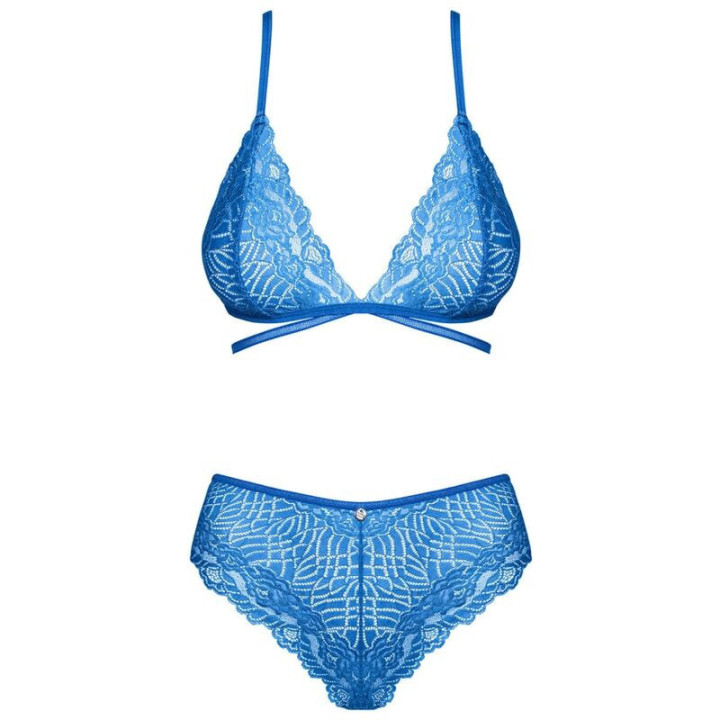 OBSESSIVE - BLUELLIA SET DOS PIEZAS L/XL