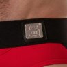LOCKER GEAR - CALZONCILLO SUSPENSIVO DE CINTURA ANCHA ROJO S