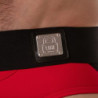 LOCKER GEAR - CALZONCILLO SUSPENSIVO DE CINTURA ANCHA ROJO L