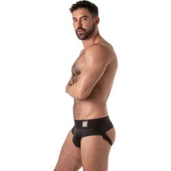 LOCKER GEAR - CALZONCILLO SUSPENSIVO DE CINTURA ANCHA NEGRO XL