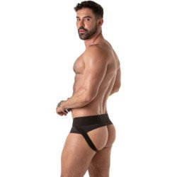 LOCKER GEAR - CALZONCILLO SUSPENSIVO DE CINTURA ANCHA NEGRO XL