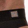 LOCKER GEAR - CALZONCILLO SUSPENSIVO DE CINTURA ANCHA NEGRO XL