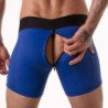 BOLSO CALZONCILLO AZUL DE CINTURA ANCHA L