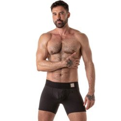 BOLSO TRASERO NEGRO DE...