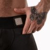 BOLSO TRASERO NEGRO DE CINTURA ANCHA XL DE LOCKER GEAR