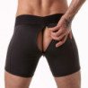 BOLSO TRASERO NEGRO DE CINTURA ANCHA XL DE LOCKER GEAR