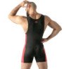 CAMISETA DE LOCKER GEAR - CAMISETA DE ACCESO ABIERTO ROJA S