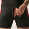 LOCKER GEAR - CAMISETA  CAMISETA DE ACCESO ABIERTO ROJA S