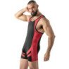 LOCKER GEAR - CAMISETA DE ACCESO ABIERTO ROJA L