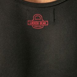LOCKER GEAR - CAMISETA DE ACCESO ABIERTO ROJA L