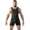 CAMISETA SIN MANGAS NEGRA DE ACCESO ABIERTO LOCKER GEAR