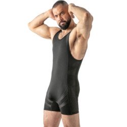 CAMISETA SIN MANGAS NEGRA DE ACCESO ABIERTO LOCKER GEAR