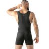 CAMISETA SIN MANGAS NEGRA DE ACCESO ABIERTO LOCKER GEAR