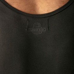 CAMISETA SIN MANGAS NEGRA DE ACCESO ABIERTO LOCKER GEAR
