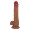 PRETTY LOVE - JOVITA DILDO DE SILICONA REALISTA CON VENTOSA 19 CM Ø 4,5 CM