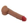 PRETTY LOVE - JOVITA DILDO DE SILICONA REALISTA CON VENTOSA 19 CM Ø 4,5 CM