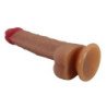 PRETTY LOVE - JOVITA DILDO DE SILICONA REALISTA CON VENTOSA 19 CM Ø 4,5 CM
