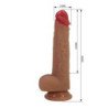 PRETTY LOVE - JOVITA DILDO DE SILICONA REALISTA CON VENTOSA 19 CM Ø 4,5 CM