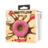PRETTY LOVE - ANILLO PARA PENE CON FORMA DE SUPER DONUT ROSA