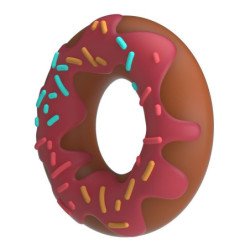PRETTY LOVE - ANILLO PARA PENE CON FORMA DE SUPER DONUT ROSA