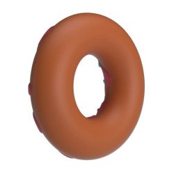 PRETTY LOVE - ANILLO PARA PENE CON FORMA DE SUPER DONUT ROSA