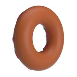 PRETTY LOVE - ANILLO PARA PENE CON FORMA DE SUPER DONUT ROSA